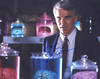 Steve Martin autograph
