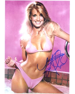 Heather Thomas autograph