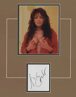 Janet Jackson autograph