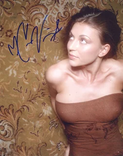 Cerina Vincent autograph