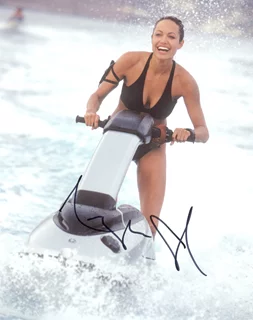 Angelina Jolie autograph