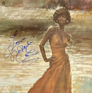 Natalie Cole autograph