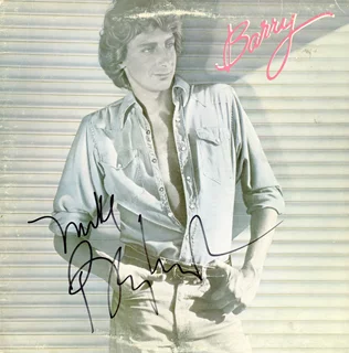 Barry Manilow autograph