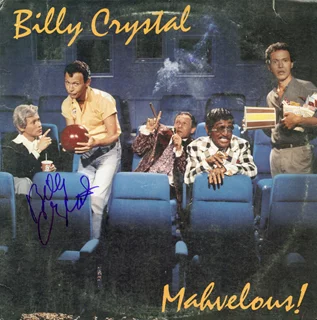 Billy Crystal autograph