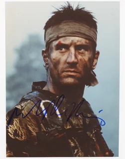 Robert DeNiro autograph