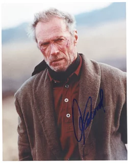 Clint Eastwood autograph