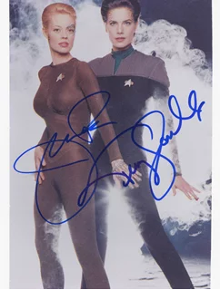 Star Trek autograph