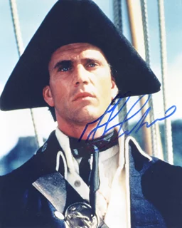 Mel Gibson autograph