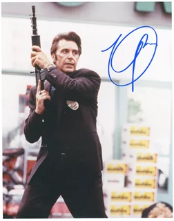 Al Pacino autograph