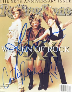Women of Rock autograph
