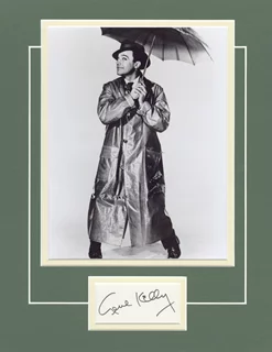 Gene Kelly autograph