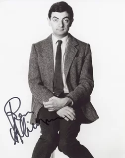 Rowan Atkinson autograph