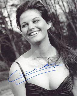 Claudia Cardinale autograph