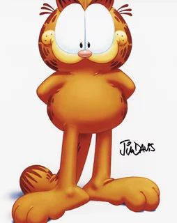 Jim Davis autograph