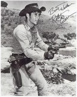 Robert Fuller autograph