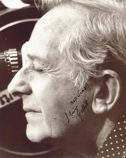 Lewis Gilbert autograph