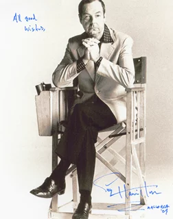 Guy Hamilton autograph