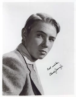 Claude Jarman, Jr. autograph