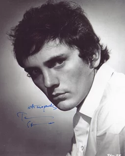 Terence Stamp autograph