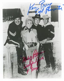 F-Troop autograph