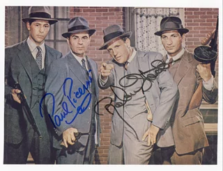 The Untouchables autograph
