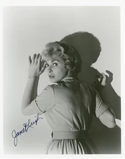 Janet Leigh autograph