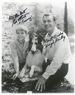 Lassie autograph
