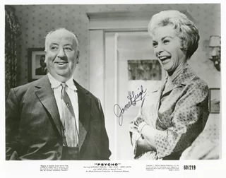 Janet Leigh autograph