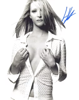 Lisa Kudrow autograph
