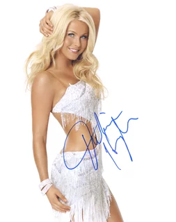 Julianne Hough autograph