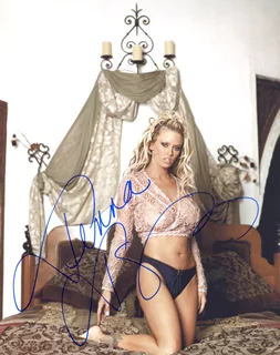 Jenna Jameson autograph