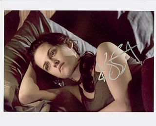 Kristen Stewart autograph