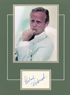 Richard Widmark autograph