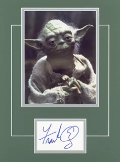 Frank Oz autograph