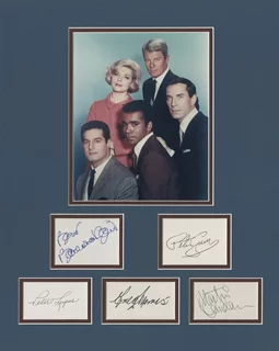 Mission Impossible autograph