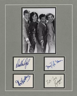 The Dick Van Dyke Show autograph