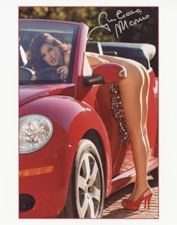 Giuliana Marino autograph