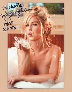 Michelle McLaughlin autograph