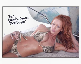 Christine Smith autograph