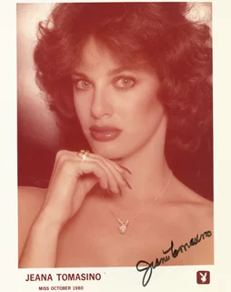 Jeana Tomasino autograph
