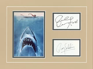 Jaws autograph