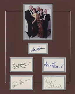 The Carol Burnett Show autograph