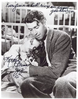 Karolyn Grimes autograph