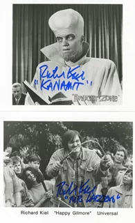 Richard Kiel autograph