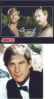Simon MacCorkindale autograph