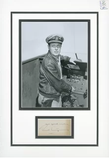Robert Montgomery autograph