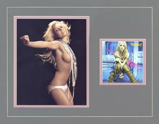 Britney Spears autograph