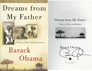 Barack Obama autograph