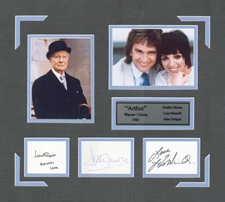 Arthur autograph
