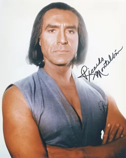 Ricardo Montalban autograph